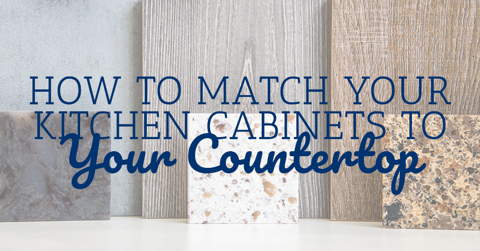 How to Match Your Kitchen Cabinets to Your Countertop