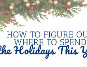 How to Figure Out Where to Spend the Holidays This Year