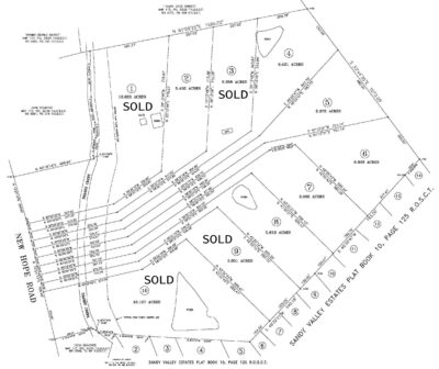  lots for sale on New Hope Rd in Hendersonville